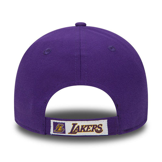 New Era 9Forty Adjustable Curve Cap ~ Los Angeles Lakers