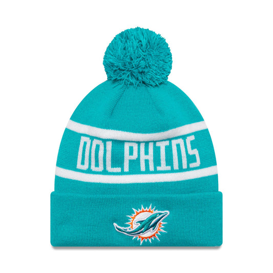 Miami Dolphins 49ers Official Team Colour NFL Jake Knit Beanie Hat