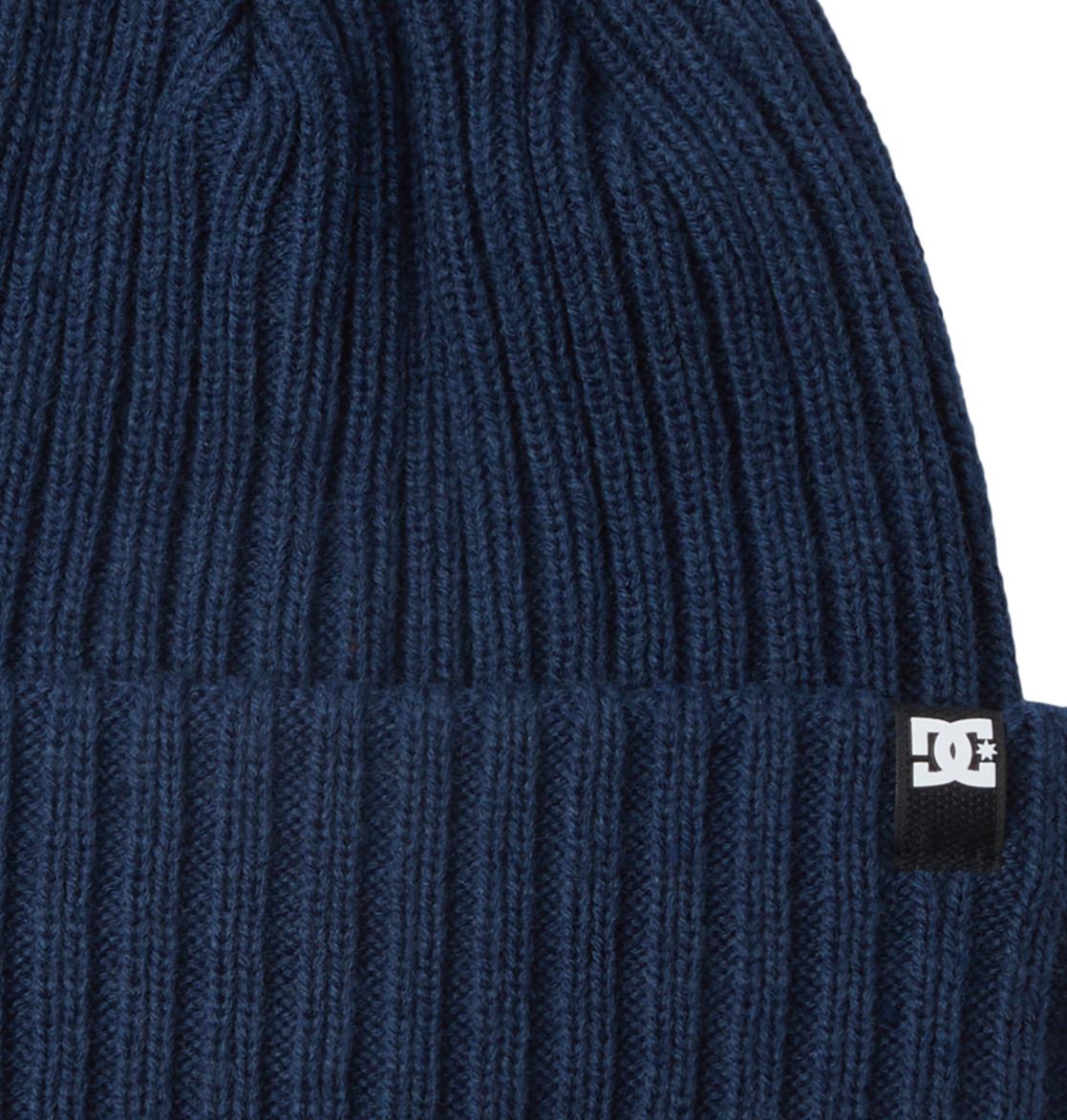 Fish n Destroy Blue DC Cuff Beanie