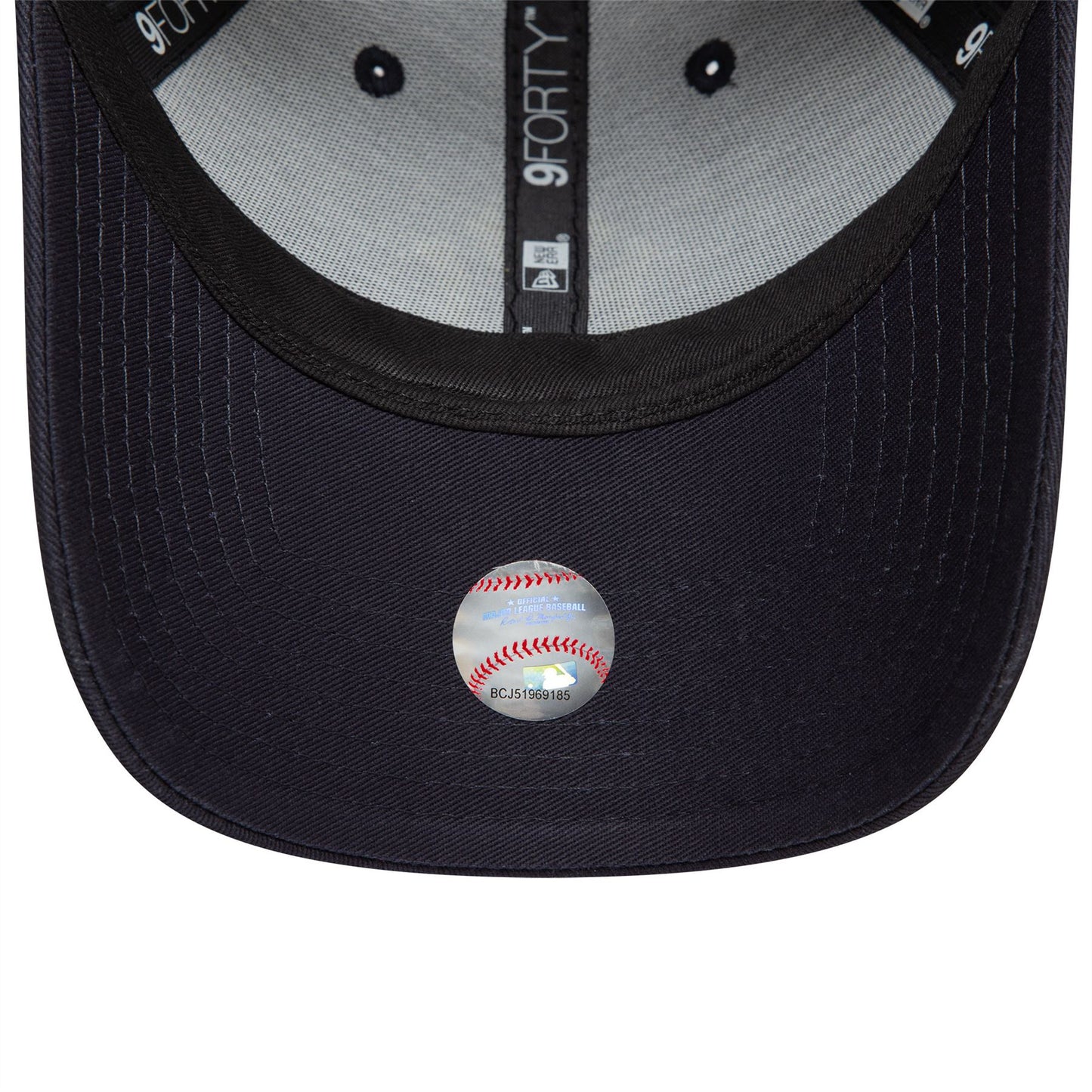 New York Yankees Metallic Navy 9FORTY Cap