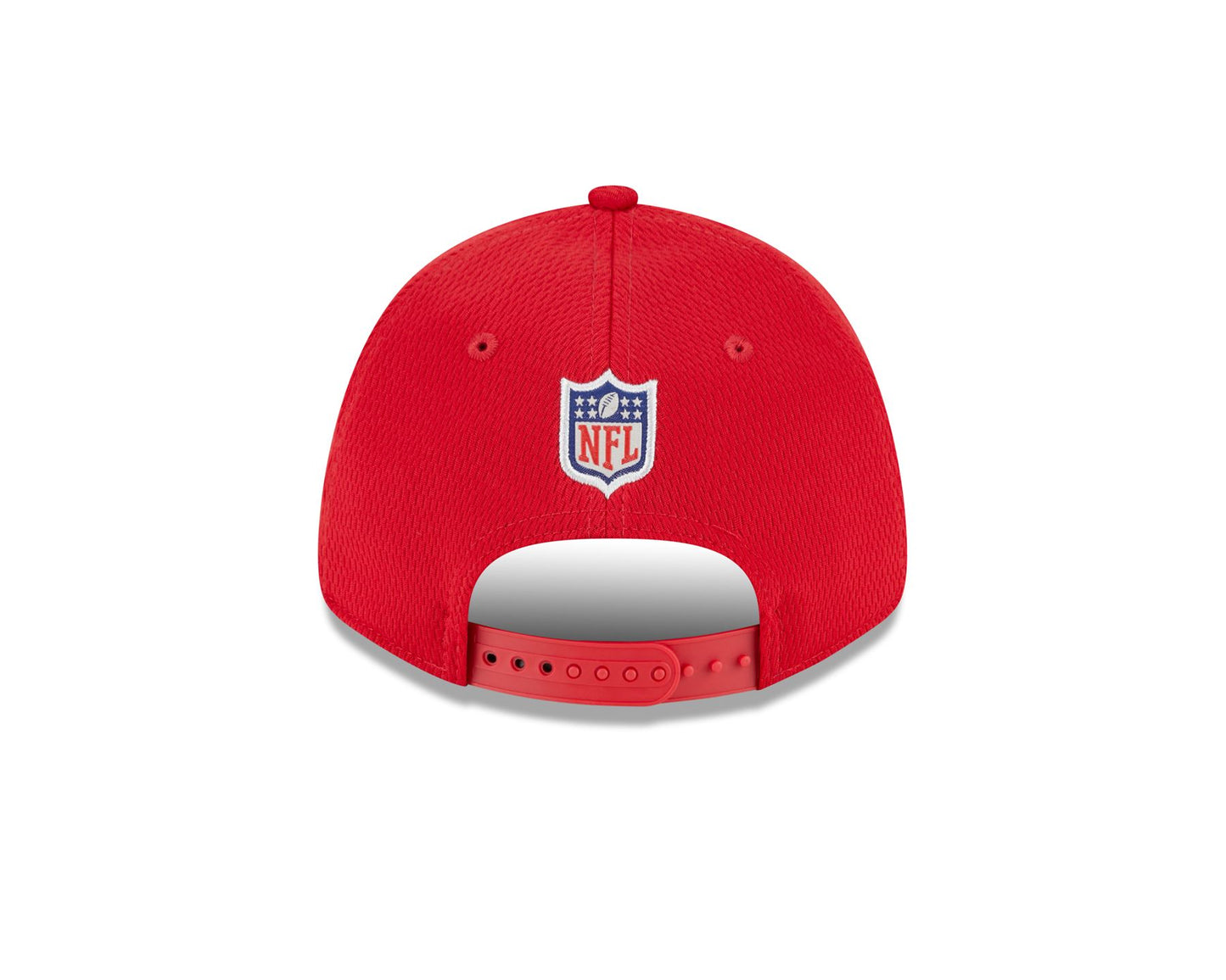 New Era Mens 940SS NFL Training Adjustable Cap ~ San Francisco 49ers Red