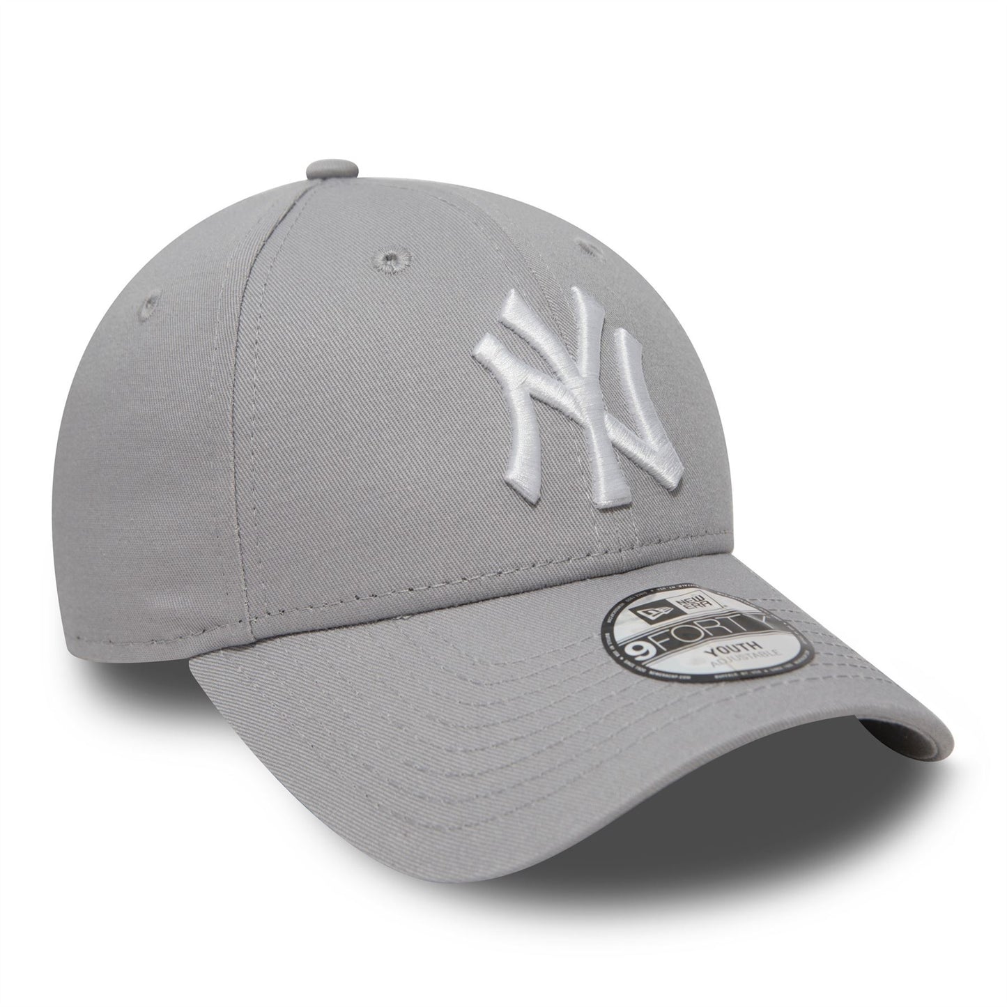 New Era Youth MLB The League 9Forty Cap ~ New York Yankees grey