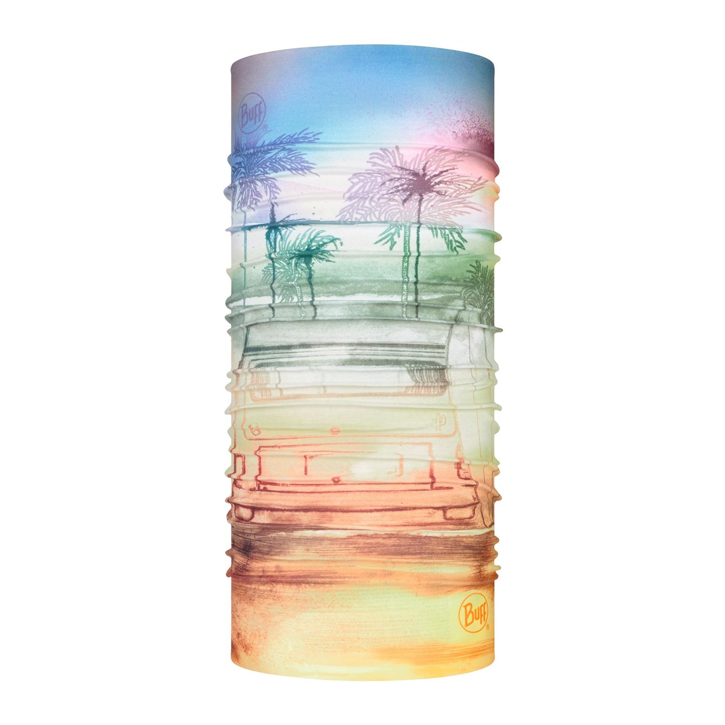 Buff New Original Neckwear ~ S-Van multi