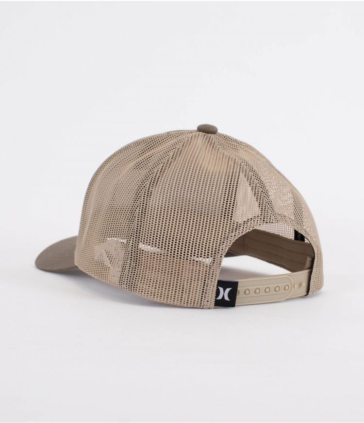 Hurley Seacliffe Mens Trucker Adjustable Cap Brown