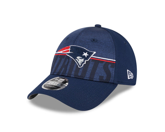 New Era Mens 940SS NFL Training Adjustable Cap ~ New England Patriots Blue