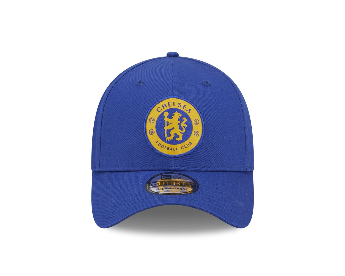 New Era Men's Pop Crest 39THIRTY ~ Chelsea FC Blue