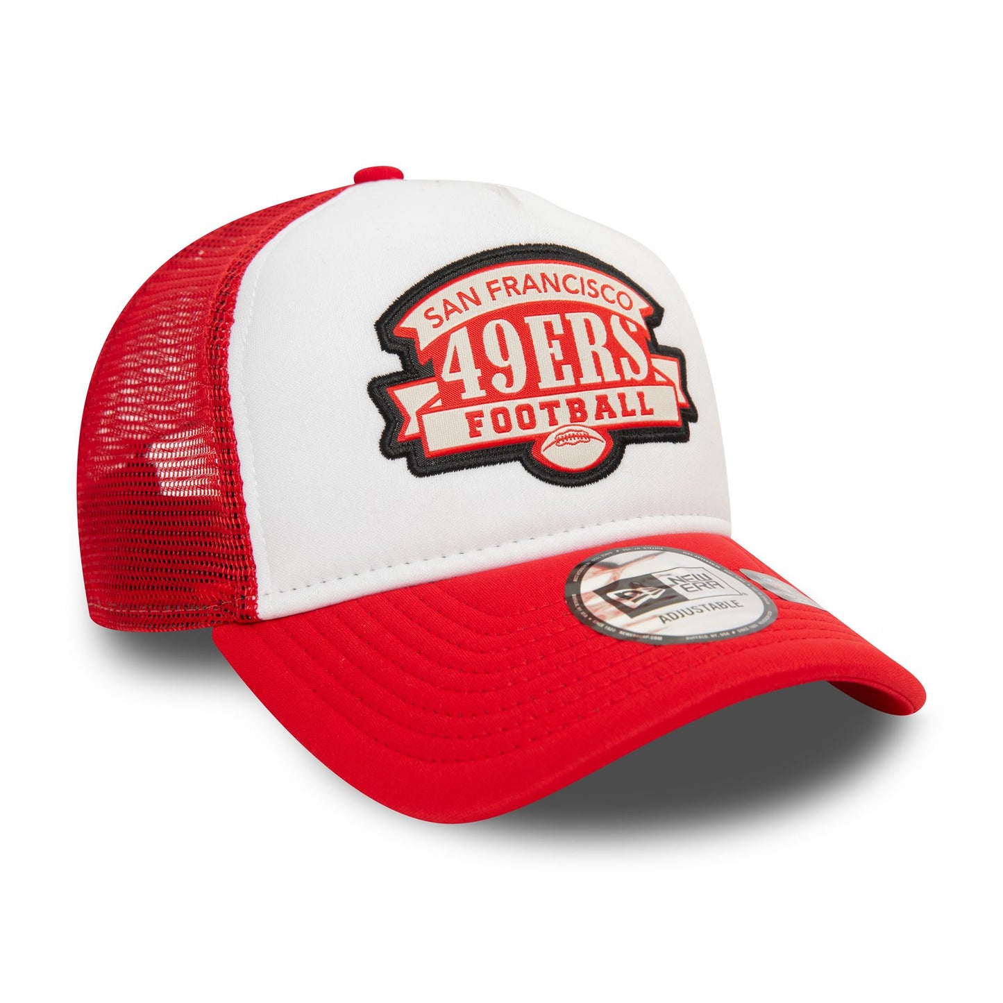 New Era Mens NFL San Francisco 49ers Trucker Cap