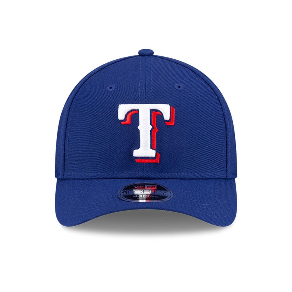 Texas Rangers Player Replica 9Forty M-Crown Curve New Era Cap