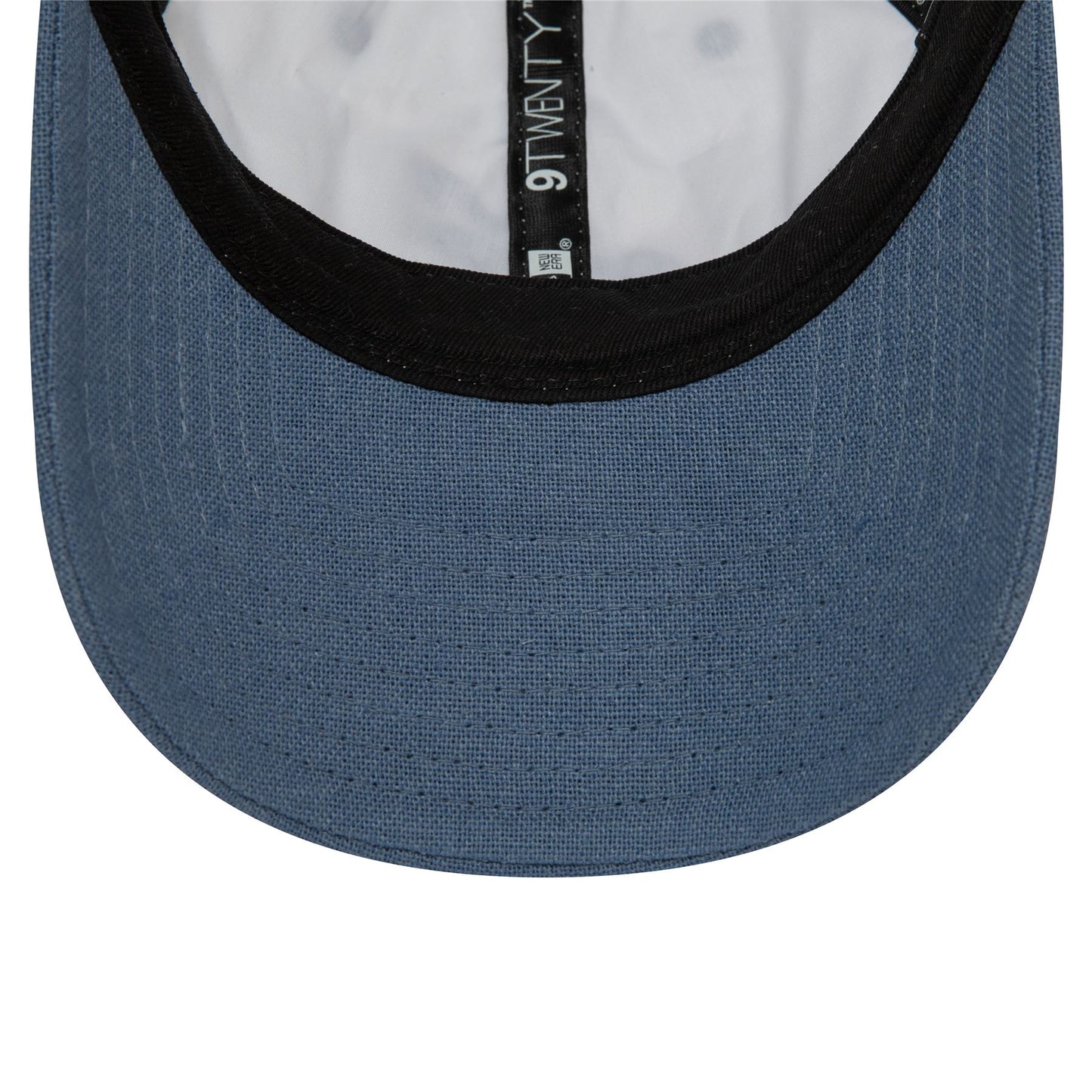 New Era Mens Linen Script 9Twenty Cap ~ New Era cream