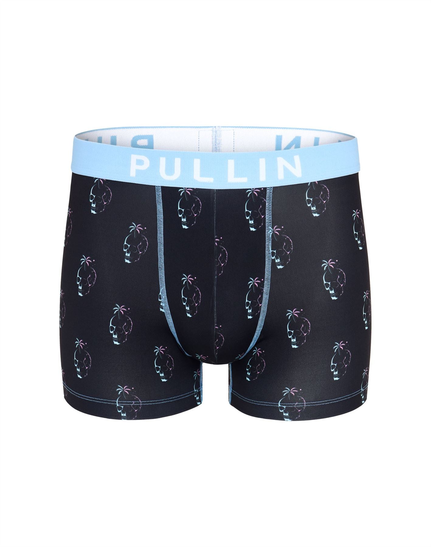 Pullin Mens Lycra Master Trunk Skullrain Boxer Shorts