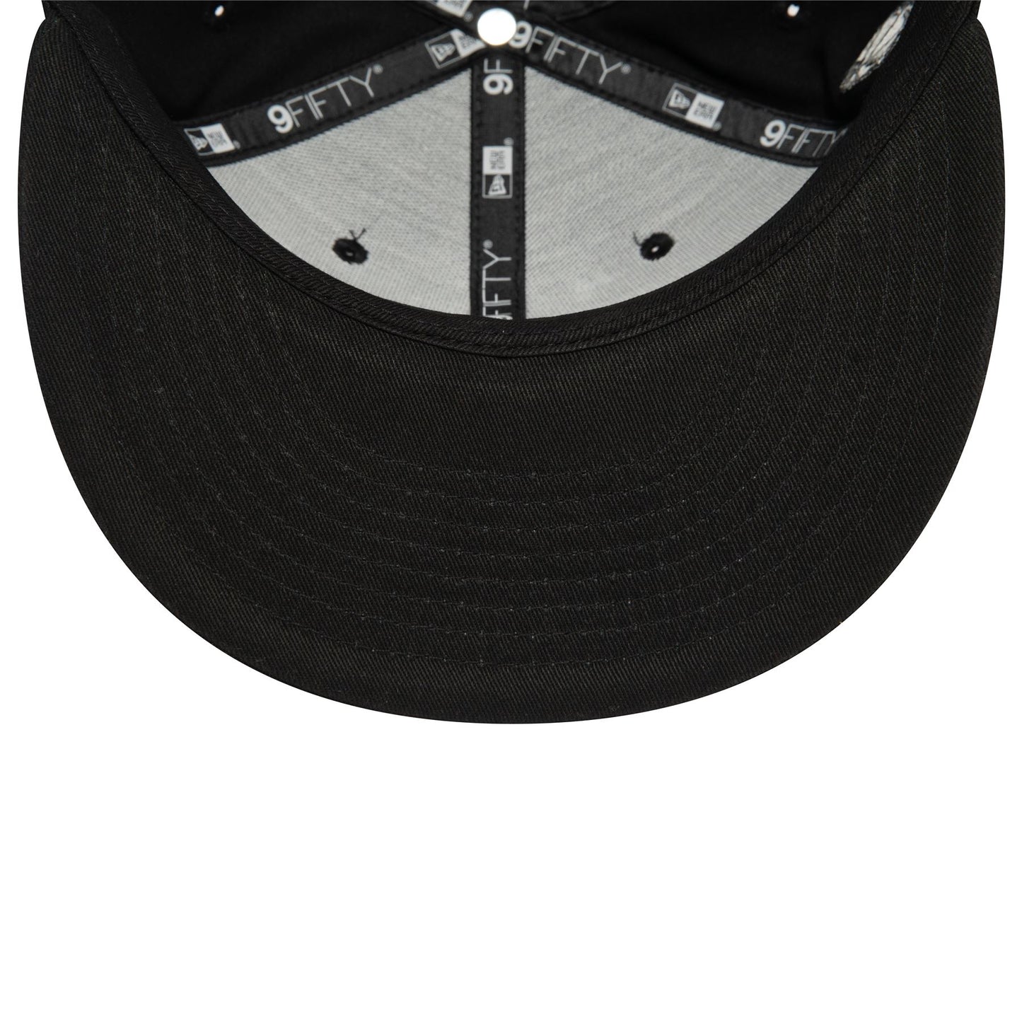 New Era Mens Monochrome 9Fifty Cap ~ LA Lakers black