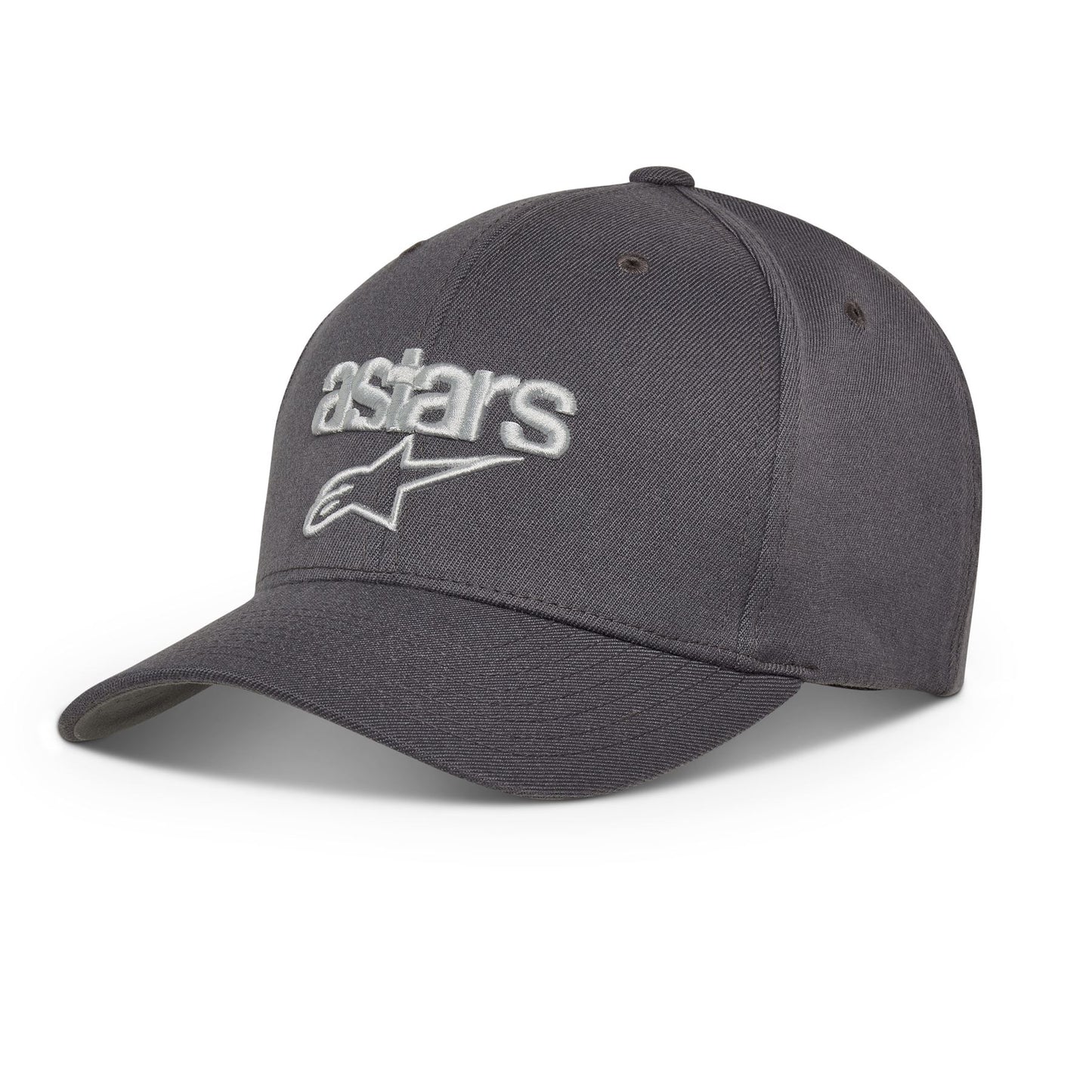 Alpinestars Men's Flexfit Cap ~ Heritage Blaze charcoal grey