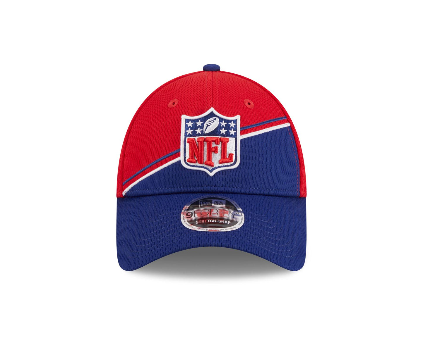 New Era Mens 940SS CW NFL Sideline Stretch Snapback 9Forty OSFA Cap ~ NFL logo blue