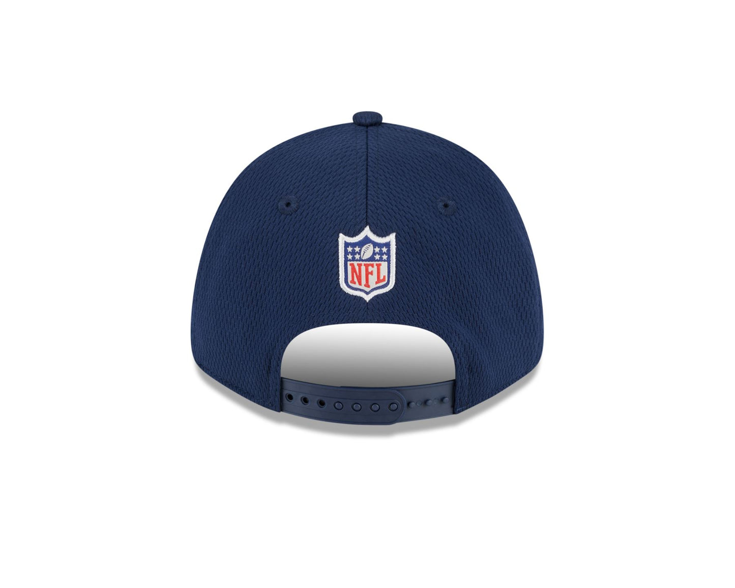 New Era Mens 940SS NFL Training Adjustable Cap ~ New England Patriots Blue
