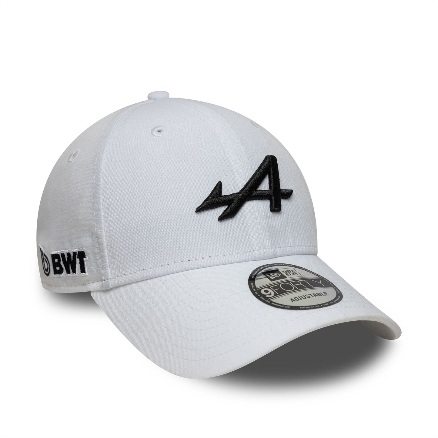 Alpine Racing Essential White 9FORTY Adjustable Cap