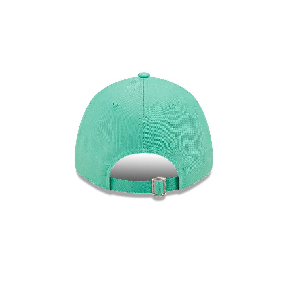 New Era Men's Adjustable Infill 9Forty Cap ~ LA Dodgers green