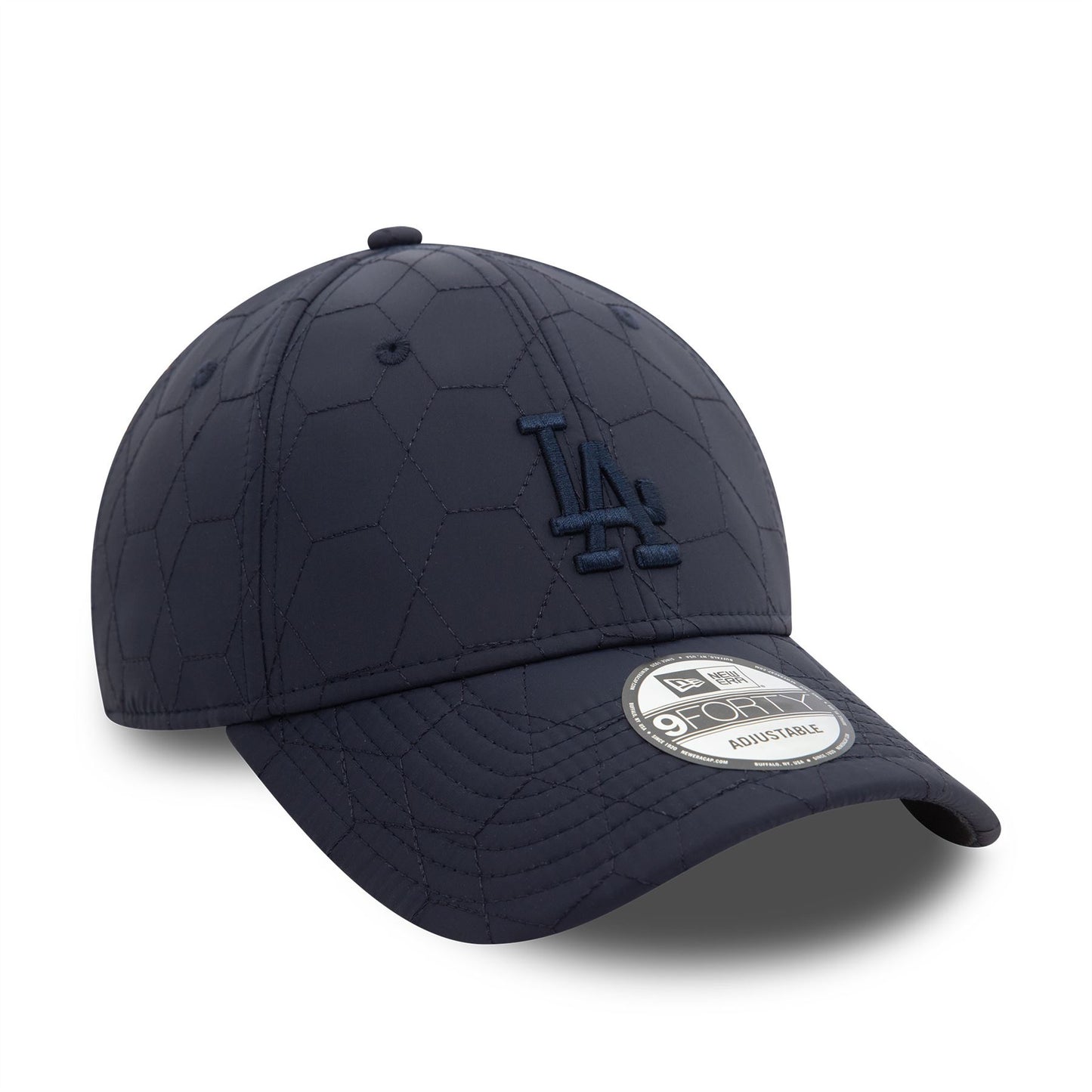LA Dodgers Quilted Adjustable New Era Cap