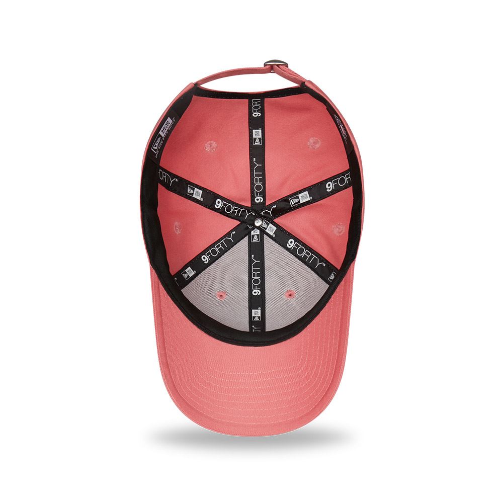 New Era Men's Adjustable Infill 9Forty Cap ~ New York Yankees pink