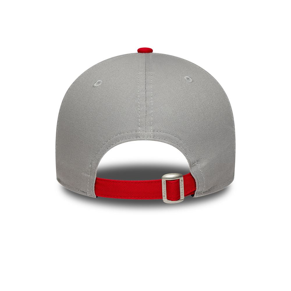 Liverpool FC Contrast 9Forty Grey Strapback Cap