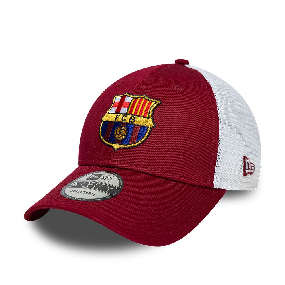 Barcelona FC League 9Forty Adjustable Trucker Cap