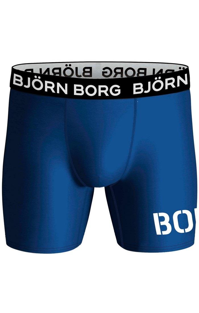 Bjorn Borg  1 Pack Performance Stretch Boxer Shorts