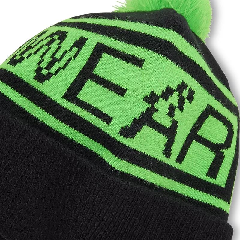 Fox Racing Machinist Black Mens Knitted Beanie