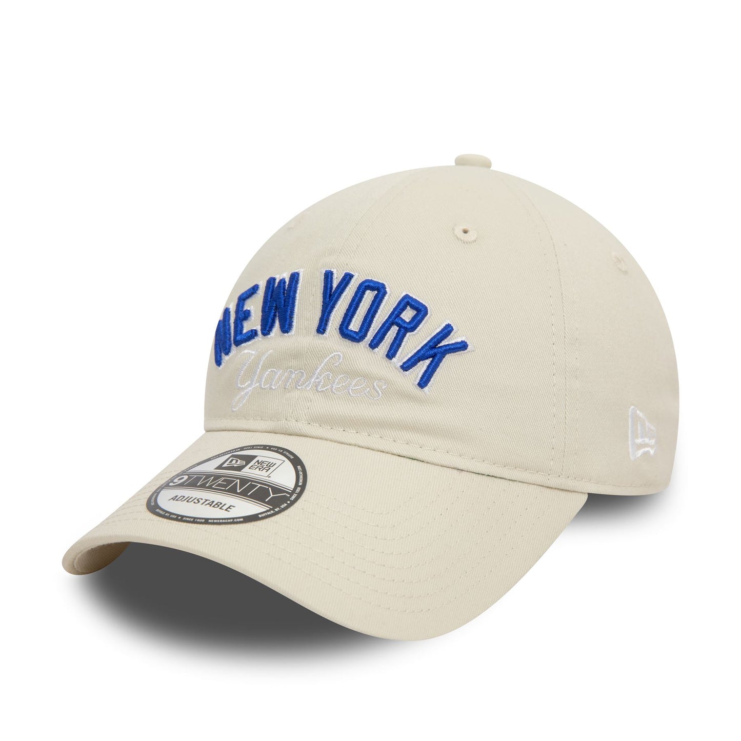 New Era Mens MLB 9Twenty Cap ~ New York Yankees stone brown