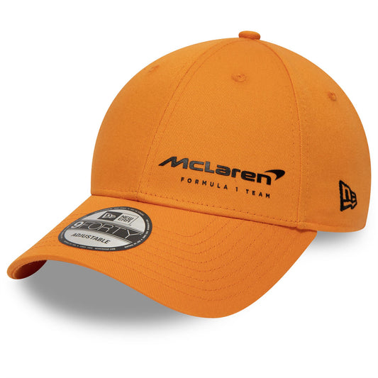 New Era Mens Flawless 9Forty Snapback Cap ~ McLaren F1 Team orange