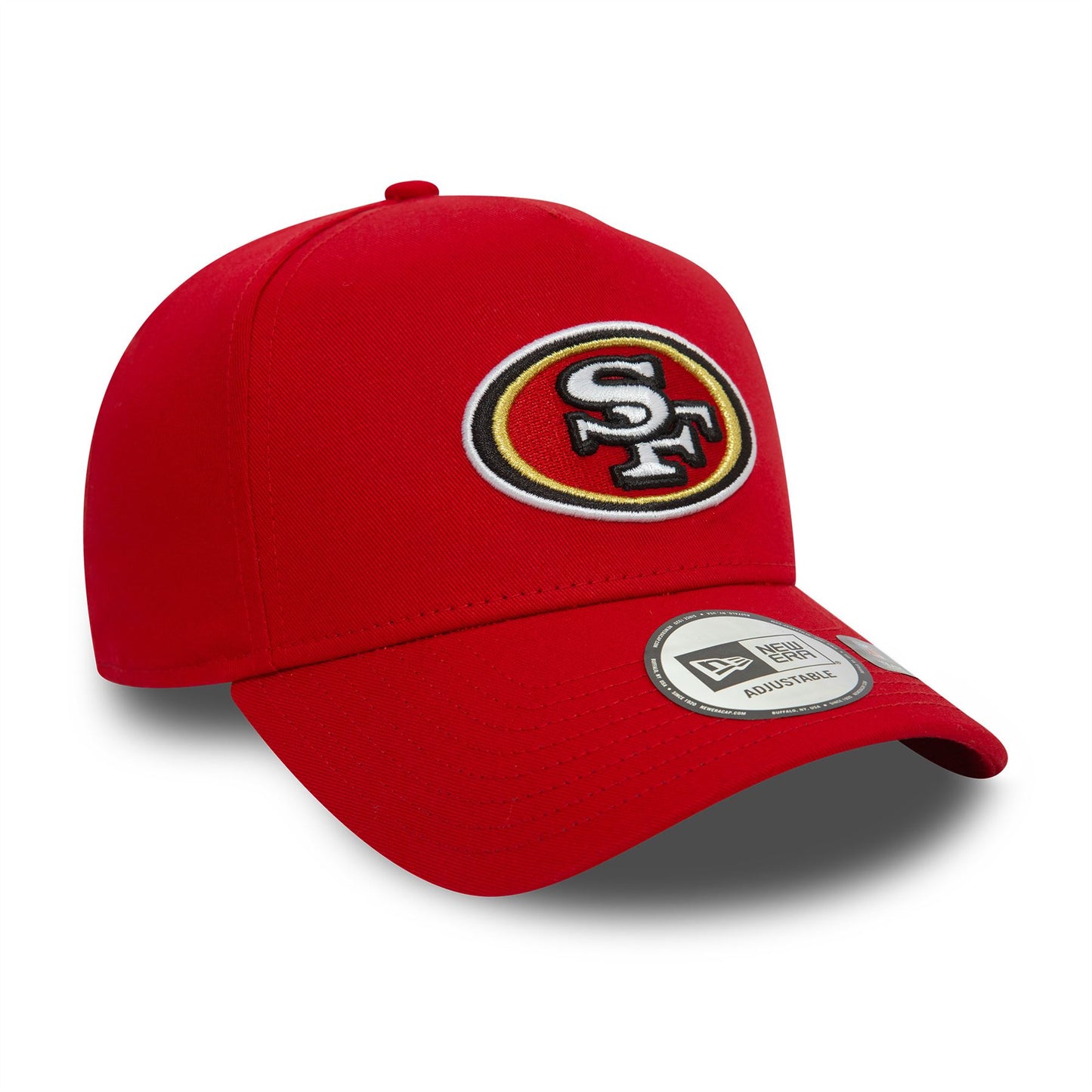 New Era Mens NFL E-Frame Cap ~ San Francisco 49ers red