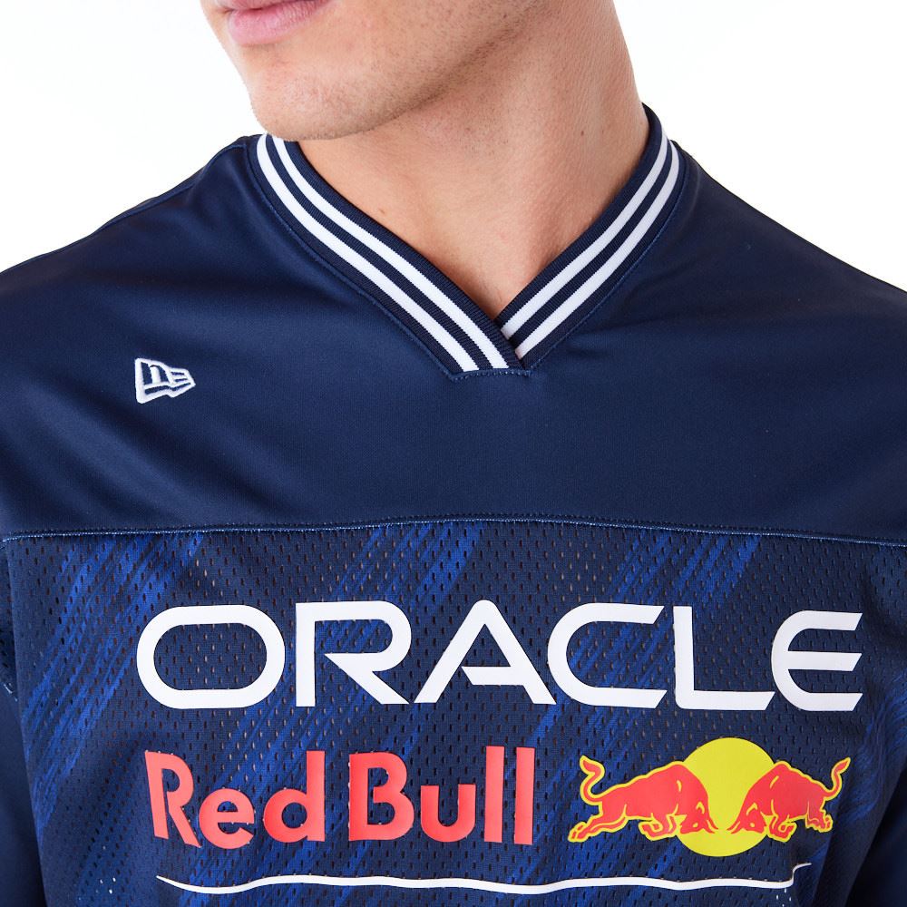 Red Bull Racing Sim V neck Jersey New Era Shirt