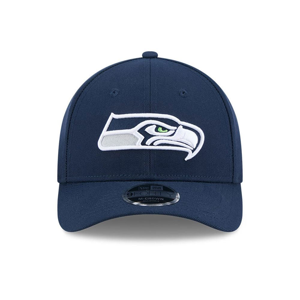 Seattle Seahawks NFL Team Dark Blue  9Forty M Crown New Era Cap