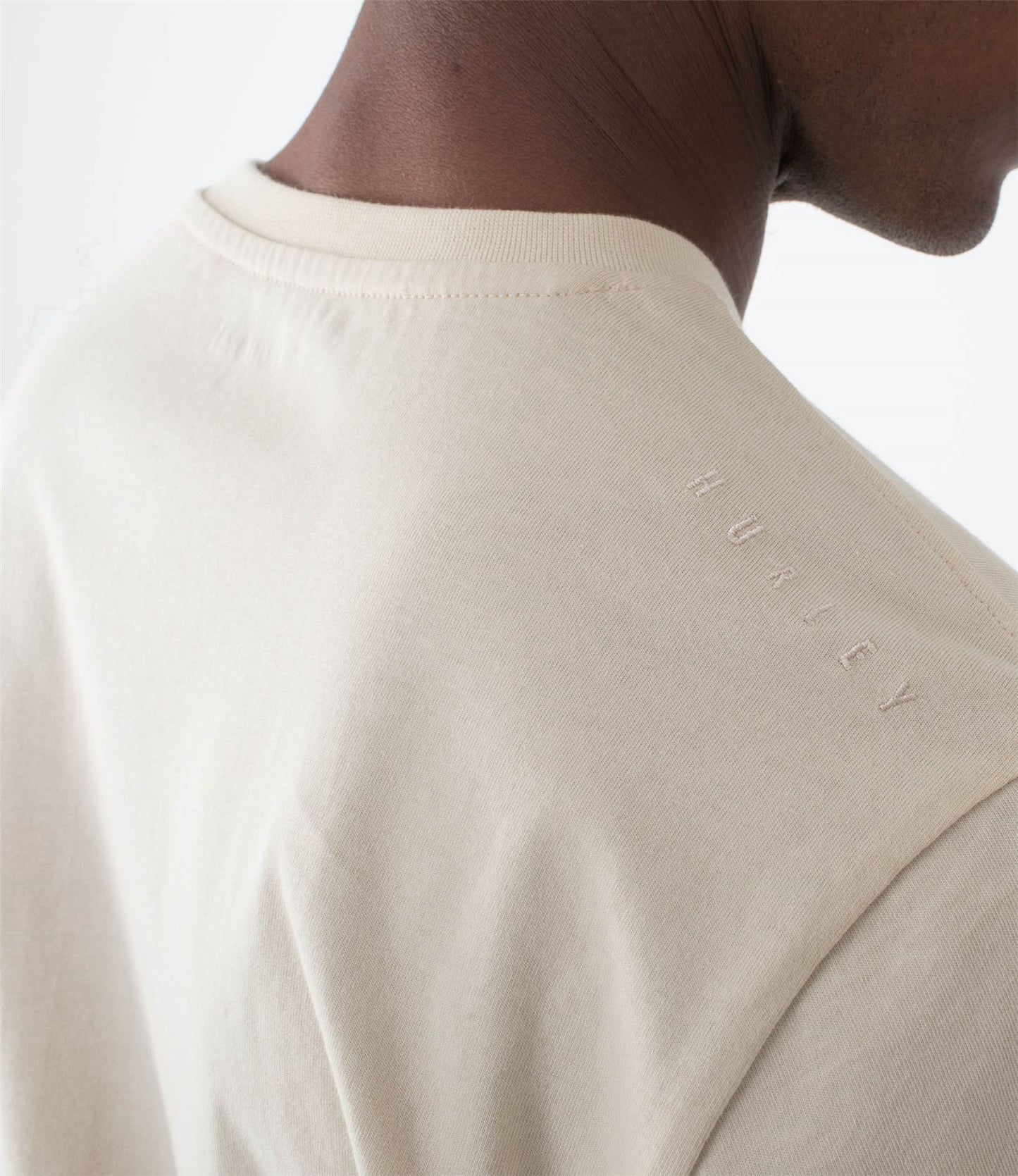 Hurley Low Tide T-Shirt Short Sleeve Bone