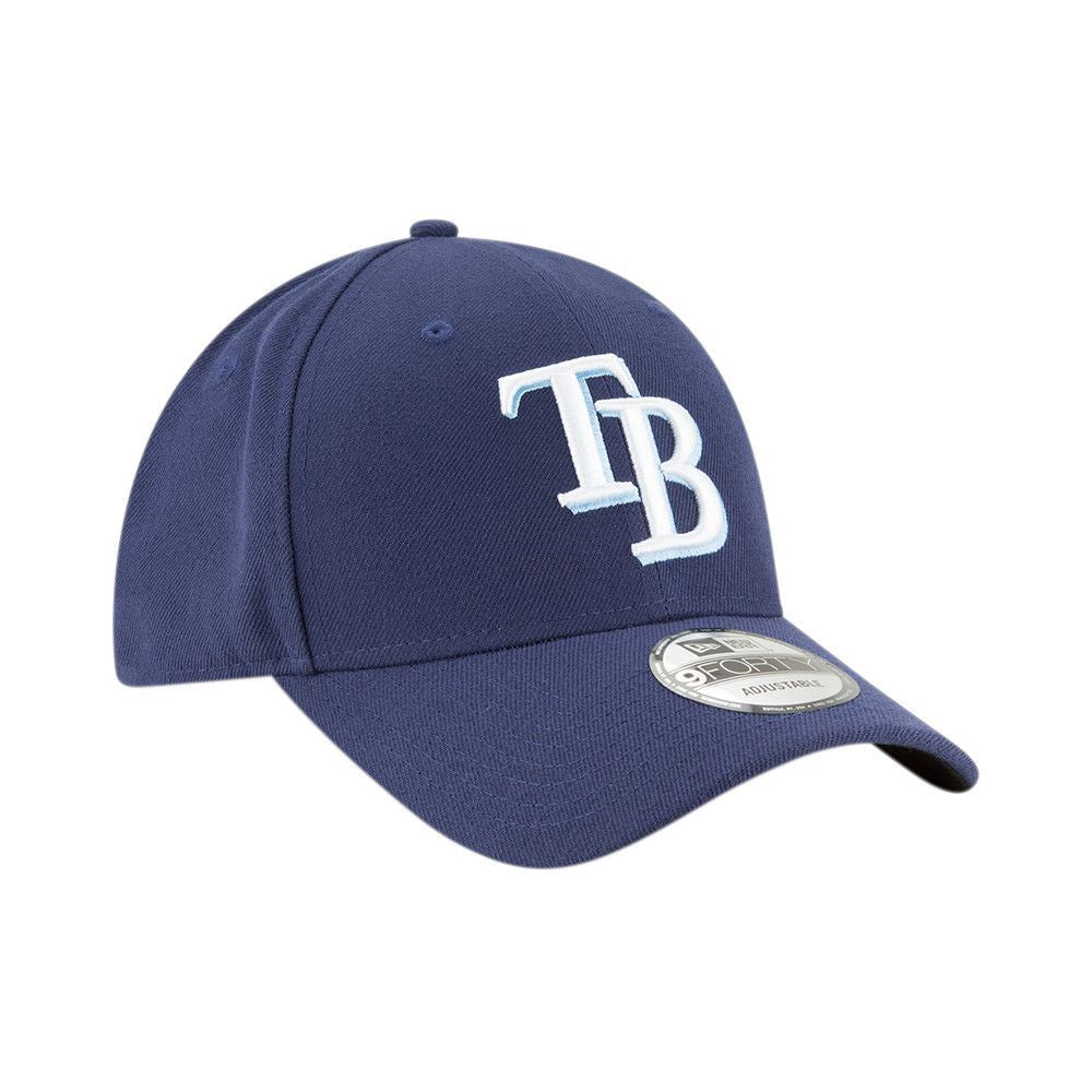 New Era and The League Adjustable 9Forty Curve Cap ~ TAMPA BAY RAYS