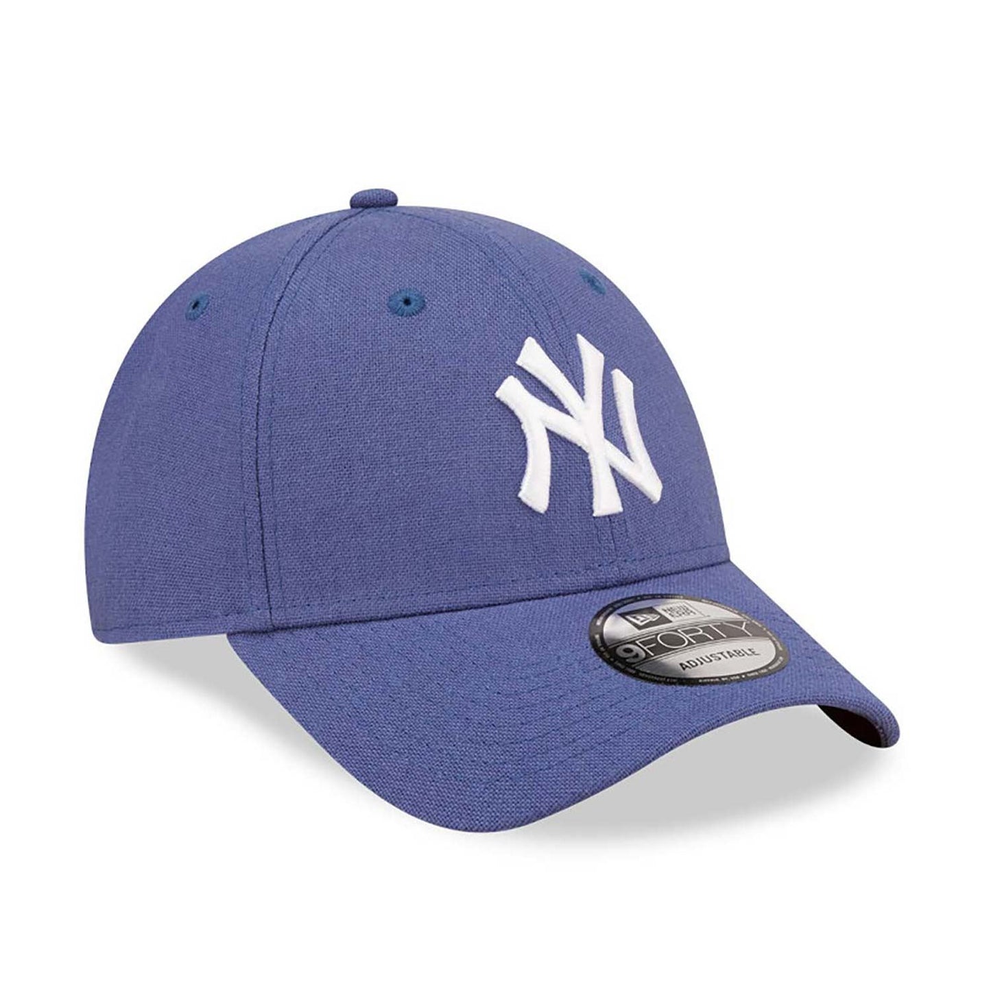 New Era Mens 9Forty Linen Cap ~ New York Yankees Blue
