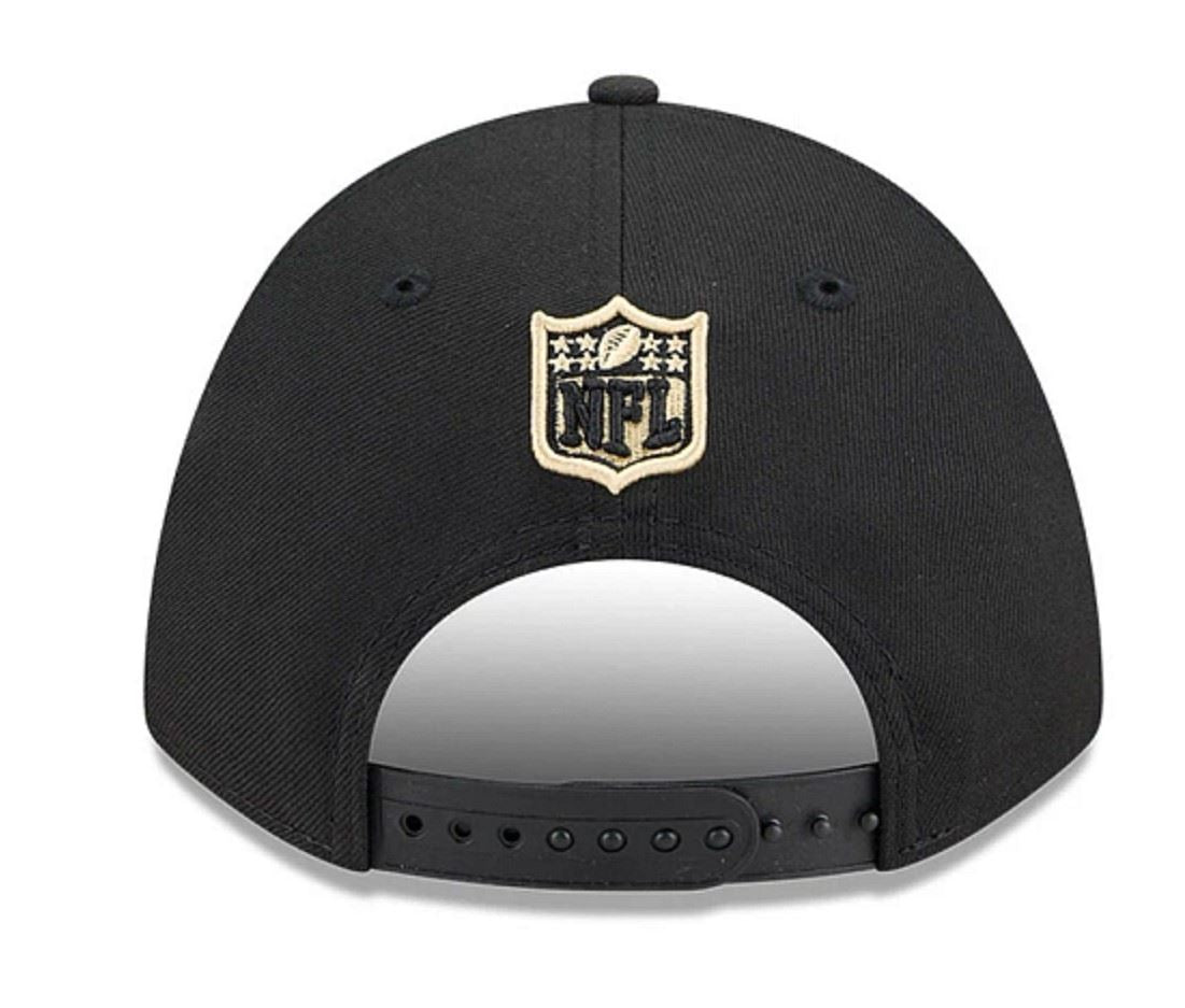 New Orleans Saints NFL Team 9Forty M-Crown Curve New Era Cap