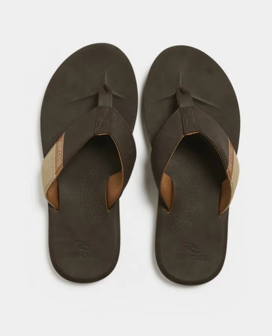 Rip Curl Flipflop Oxford Bloom Open Toe Brown