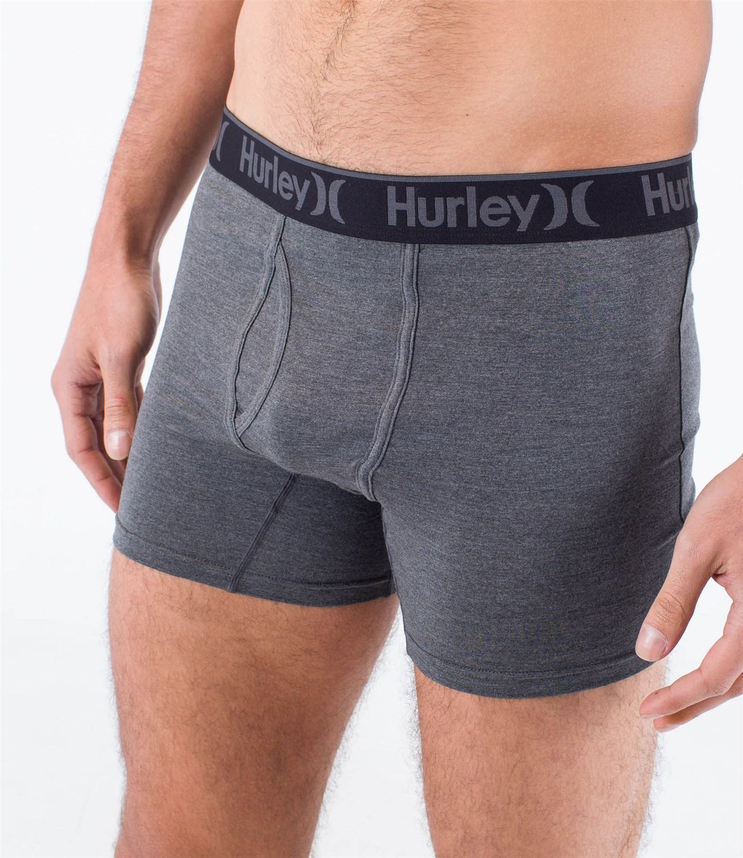 Hurley Supersoft 3 Pack Mens Boxer briefs