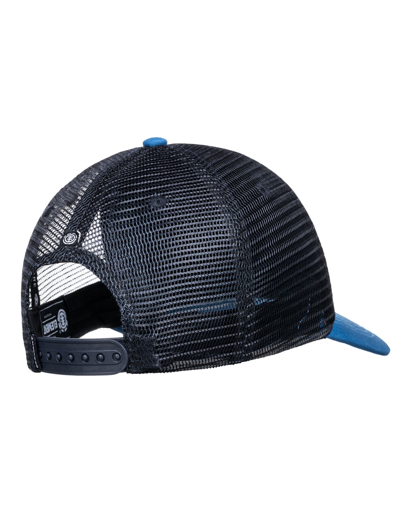 Element Men's Snapback Trucker Cap ~ Icon Mesh off black