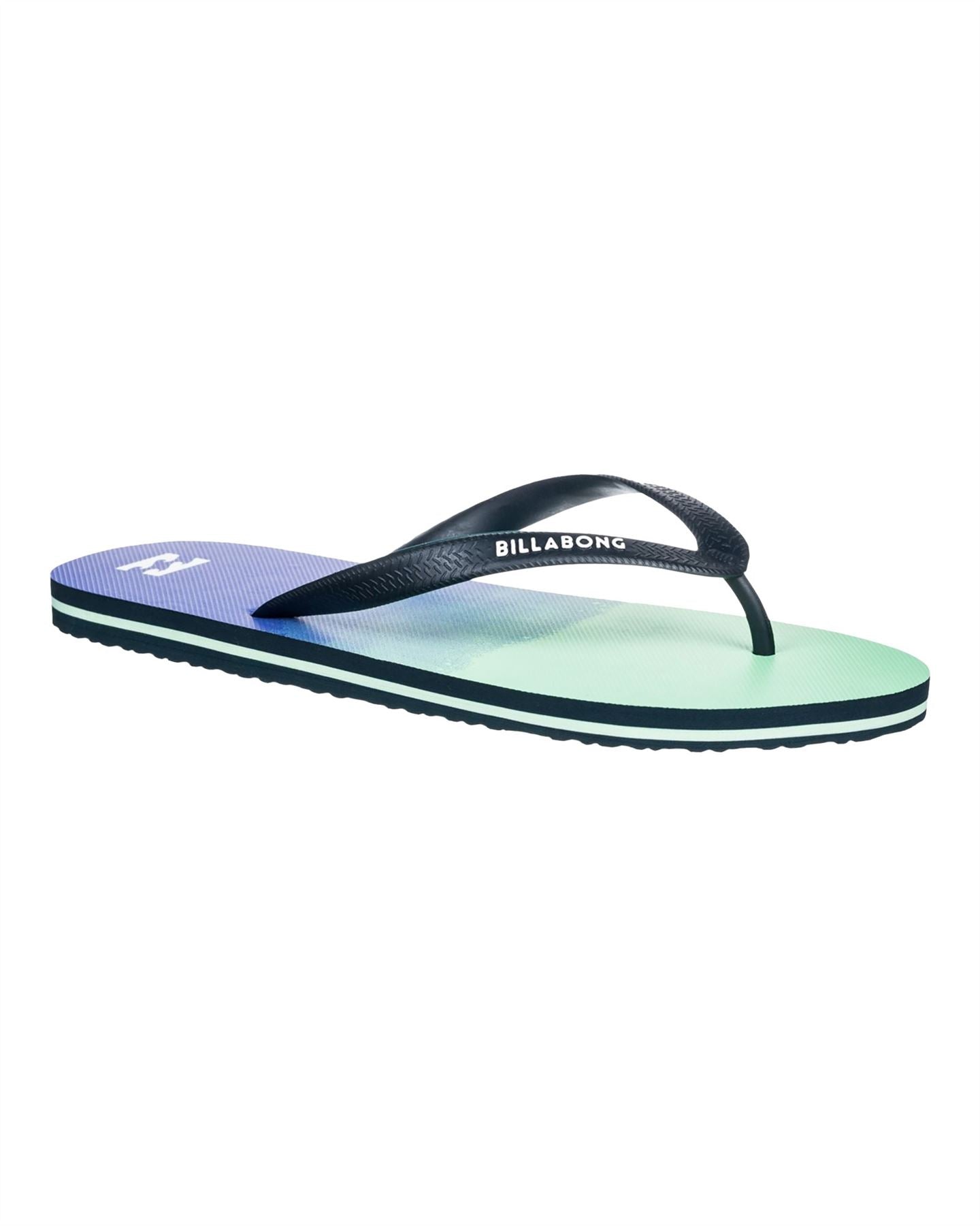 Billabong Flip Flop Mens Open Toe Tides Fade mint