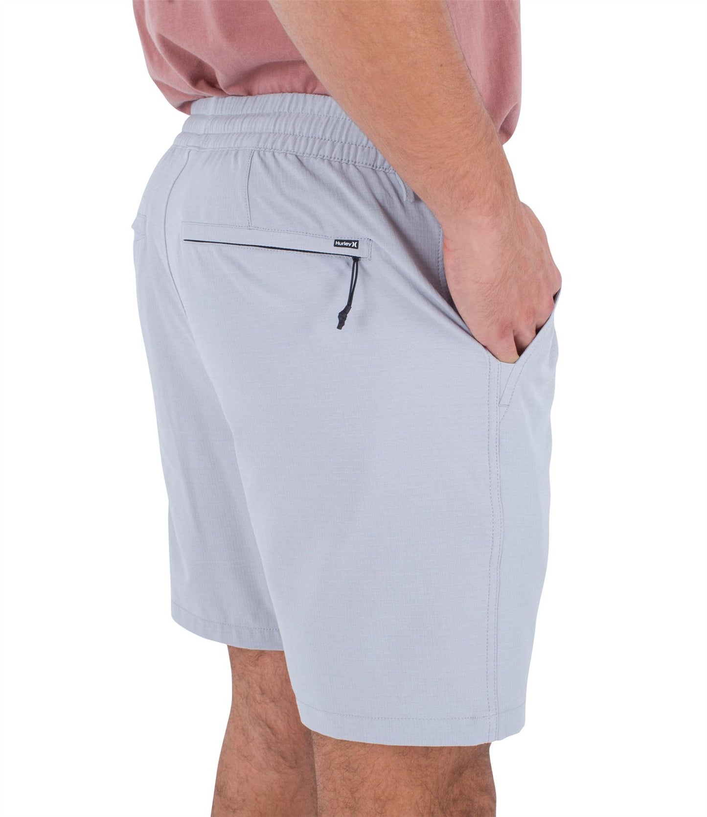 Hurley Mens 18" (46cms) Volley Short ~ Phantom Zuma II grey