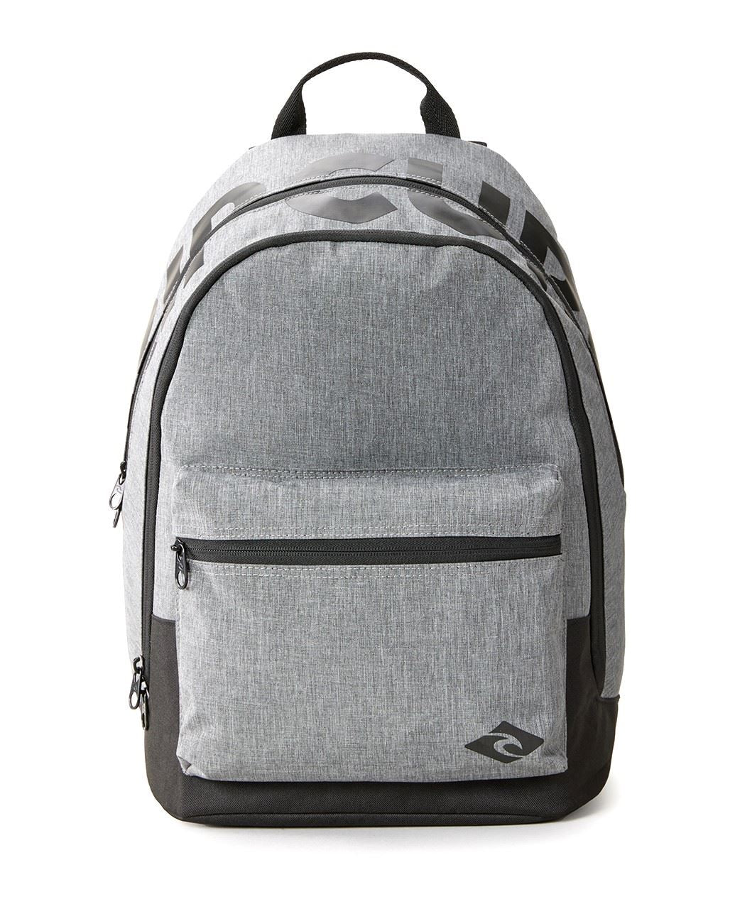 Double Dome Grey Marle Pro 24L Eco Backpack