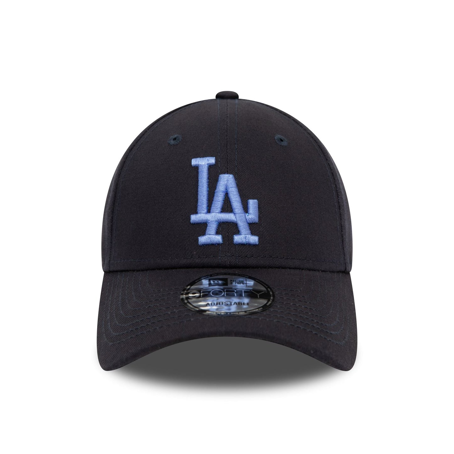 New Era Mens League Essential 9Forty Adjustable Cap ~ LA Dodgers navy