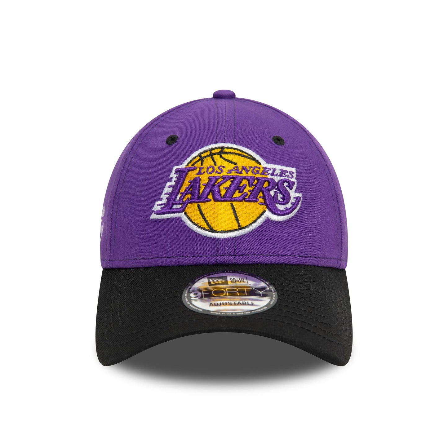 New Era Mens NBA Side Patch 9Forty Cap ~ LA Lakers purple