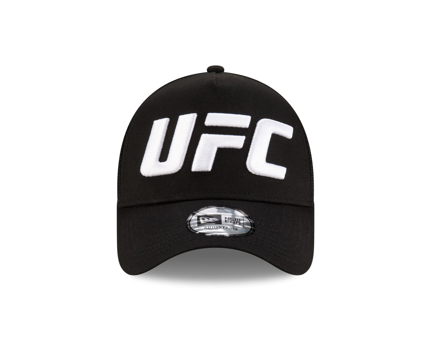 Ultimate Fighting UFC MMA Black 9FORTY E-Frame Trucker Adjustable Cap