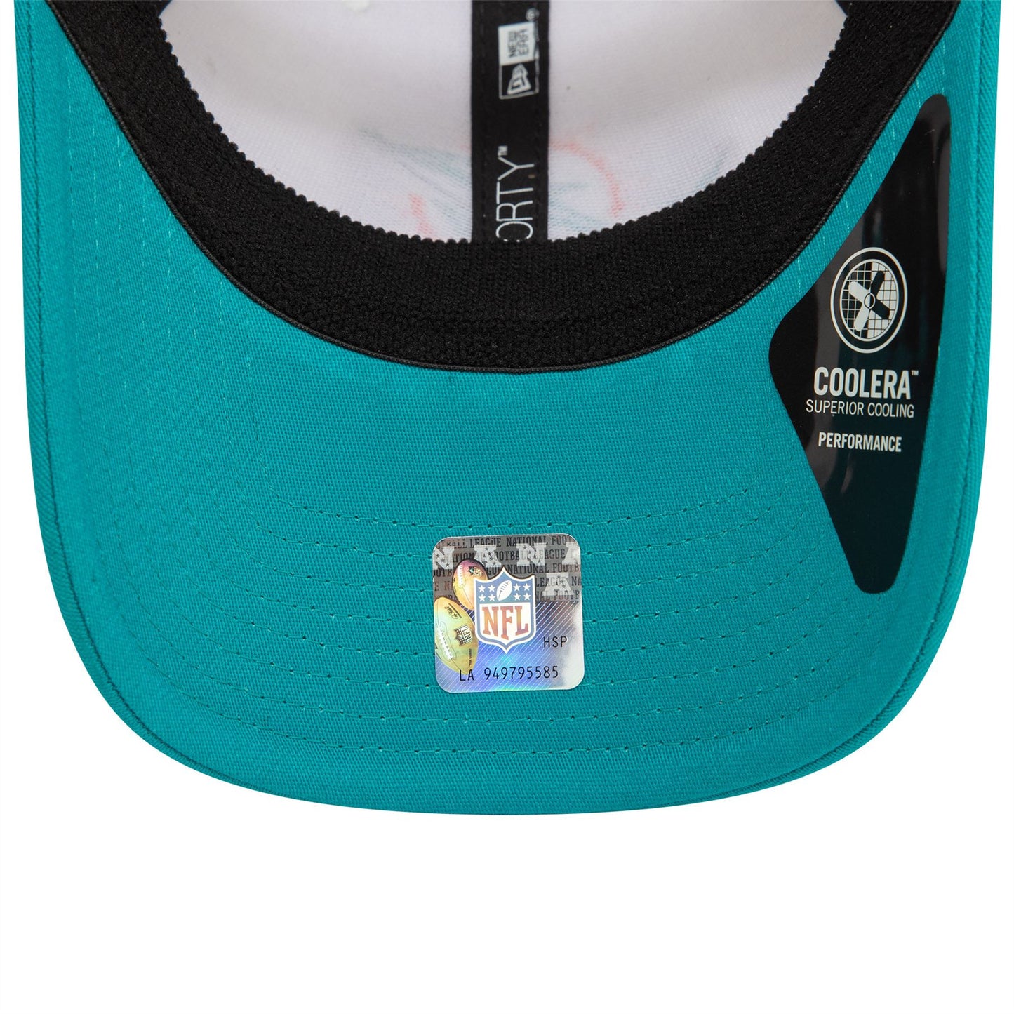 Miami Dolphins NFL White 9FORTY Stretch Snap Adjustable Cap