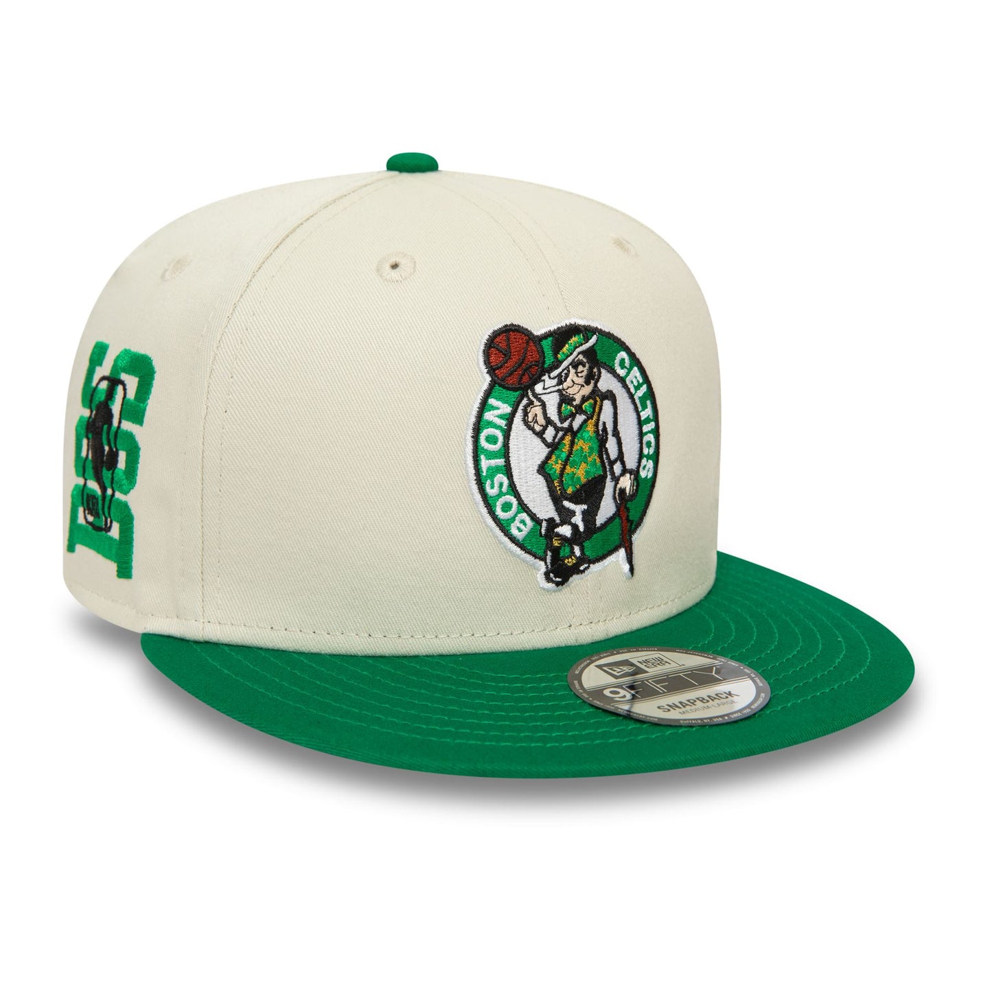 New Era Mens NBA Logo 9Fifty Cap ~ Boston Celtics green