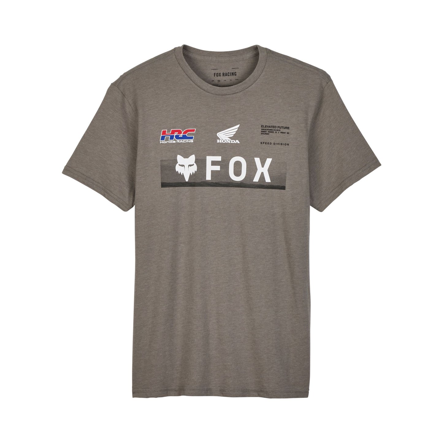 Fox Racing Mens SS Premium T-Shirt ~ Honda X Premium graphite