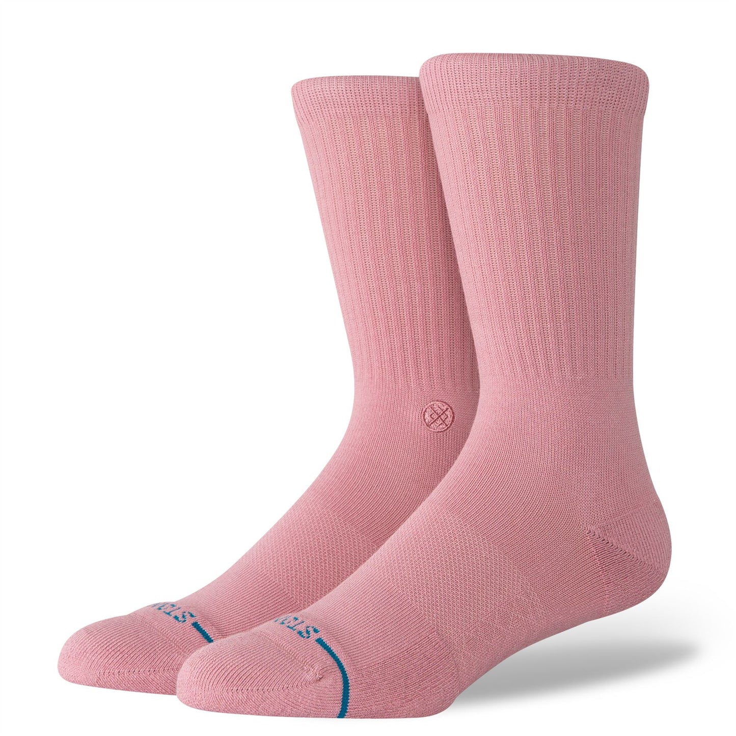 Icon Dusty Rose Stance Men's Crew Socks