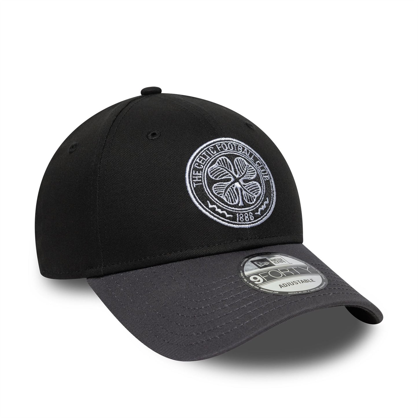 Celtic FC Contrast Visor 9Forty Adjustable Cap