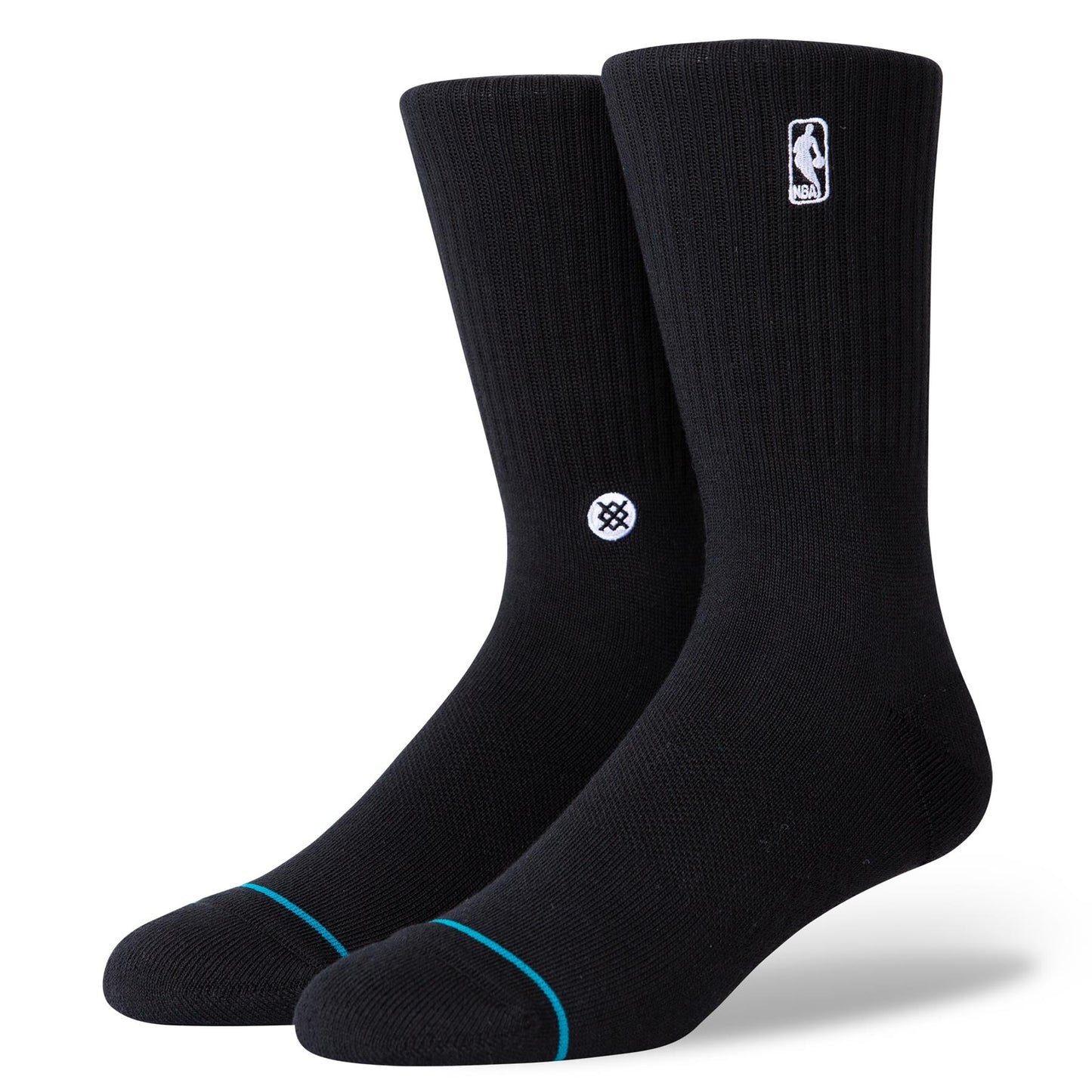 Stance Staples Men's Socks ~ Logoman St black (NOS)